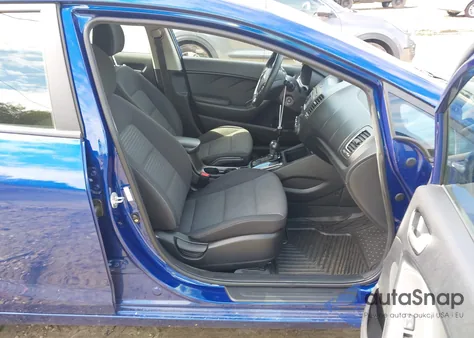 2017 Kia Forte Lx from USA, damaged, VIN 3KPFL4A78HE081837